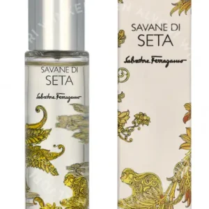 S. Ferragamo Savane Di Seta Edp Spray 15ml  fles en verpakking
