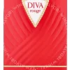 Emanuel Ungaro Diva Rouge Edp Spray 100ml  verpakking