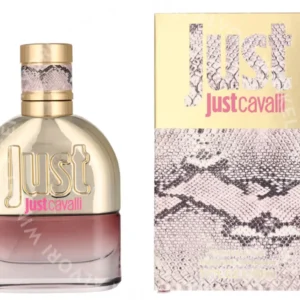 Roberto Cavalli Just Her Edt Spray 50ml  fles en verpakking