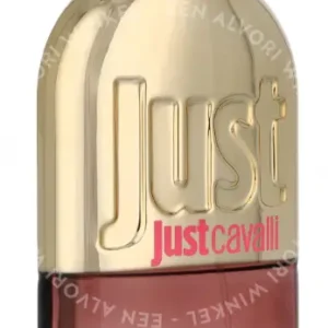 Roberto Cavalli Just For Her Edt Spray 90ml  fles