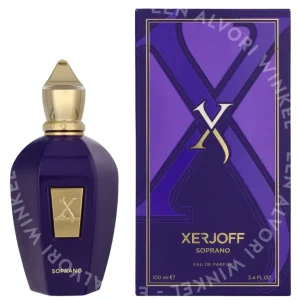 Xerjoff Soprano Eden Edp Spray 100ml  fles en verpakking