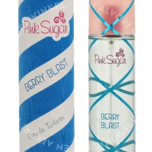Aquolina Pink Sugar Berry Blast Edt Spray 100ml  fles en verpakking