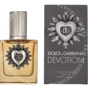 Dolce & Gabbana Devotion For Men Parfum Spray 50ml  fles en verpakking