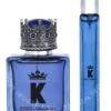 Dolce & Gabbana K Giftset 60ml Edp Spray 50ml/Edp Travel Spray 10ml fles