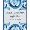 Dolce & Gabbana Light Blue Capri In Love Pour Femme Edp Spray 50ml  verpakking