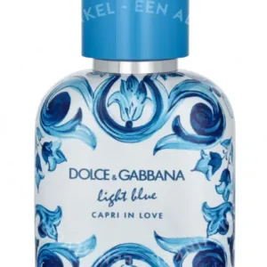 Dolce & Gabbana Light Blue Capri In Love Pour Homme Edp Spray 50ml  fles