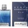 S. Ferragamo Acqua Essenziale Blu Edt Spray 100ml  fles en verpakking