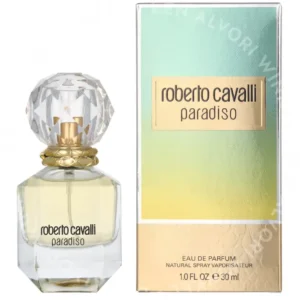 Roberto Cavalli Paradiso Edp Spray 30ml  fles en verpakking
