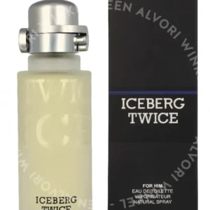 Iceberg Twice Pour Homme Edt Spray 125ml  fles en verpakking