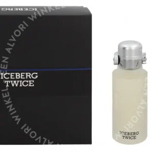 Iceberg Twice Pour Homme Giftset 225ml Edt Spray 125ml/Shower Gel 100ml fles en verpakking