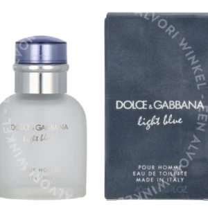 Dolce & Gabbana Light Blue Pour Homme Edt Spray 40ml  fles en verpakking