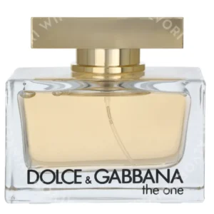 Dolce & Gabbana The One For Women Edp Spray 75ml  fles