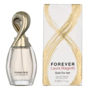 Laura Biagiotti Forever Gold For Her Edp Spray 30ml  fles en verpakking