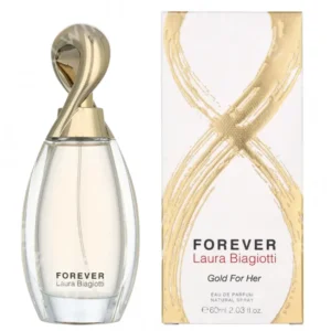 Laura Biagiotti Forever Gold For Her Edp Spray 60ml  fles en verpakking