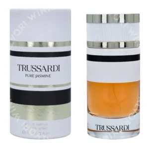Trussardi Pure Jasmine Edp Spray 90ml  fles en verpakking