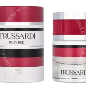 Trussardi Ruby Red  Edp Spray 30ml  fles en verpakking