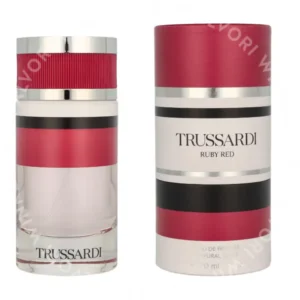 Trussardi Ruby Red Edp Spray 90ml  fles en verpakking