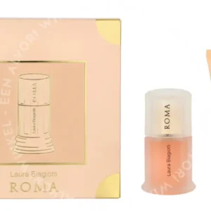 Laura Biagiotti Roma Giftset 75ml Edt Spray 25ml/Body Lotion 50ml fles en verpakking