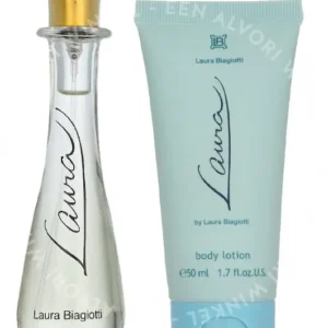 Laura Biagiotti Laura Giftset 75ml Edt Spray 25ml/Body Lotion 50ml fles