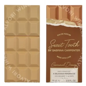 Sabrina Carpenter Caramel Dream Edp Spray 75ml  fles en verpakking