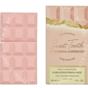 Sabrina Carpenter Sweet Tooth Edp Spray 30ml  fles en verpakking