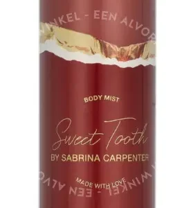 Sabrina Carpenter Cherry Baby Body Mist 236ml  verpakking