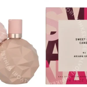 Ariana Grande Sweet Like Candy Edp Spray 100ml  fles en verpakking