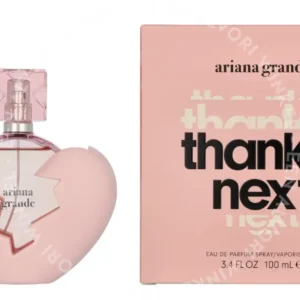 Ariana Grande Thank U Next Edp Spray 100ml  fles en verpakking