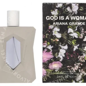 Ariana Grande God Is A Woman Edp Spray 100ml  fles en verpakking