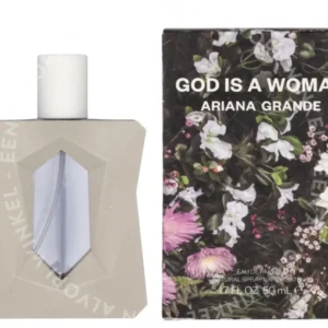 Ariana Grande God Is A Woman Edp Spray 50ml  fles en verpakking