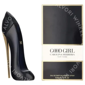 Carolina Herrera Good Girl Edp Spray 50ml  fles en verpakking
