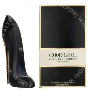 Carolina Herrera Good Girl Edp Spray 80ml  fles en verpakking
