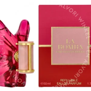 Carolina Herrera La Bomba Edp Spray 50ml  fles en verpakking