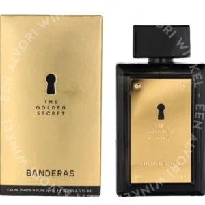 A. Banderas The Golden Secret Edt Spray 100ml  fles en verpakking