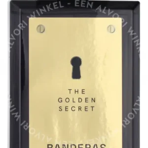 A. Banderas The Golden Secret Edt Spray 200ml  fles