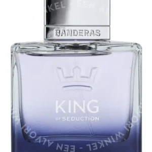 A. Banderas King Of Seduction Edt Spray 100ml  fles