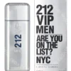 Carolina Herrera 212 VIP Men Edt Spray 100ml  fles en verpakking