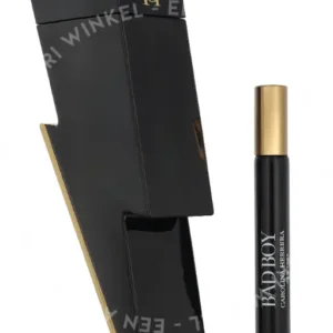 Carolina Herrera Bad Boy Giftset 110ml Edt Spray 100ml/ Edt Spray 10ml fles