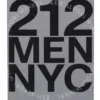 Carolina Herrera 212 NYC Men Edt Spray 200ml  verpakking