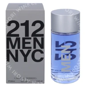 Carolina Herrera 212 NYC Men Edt Spray 200ml  fles en verpakking