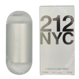 Carolina Herrera 212 NYC Women Edt Spray 60ml  fles en verpakking