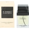Carolina Herrera Chic For Men Edt Spray 60ml  fles en verpakking