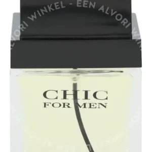 Carolina Herrera Chic For Men Edt Spray 60ml  fles