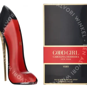 Carolina Herrera Very Good Girl Edp Spray 80ml  fles en verpakking