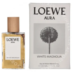 Loewe Aura White Magnolia Edp Spray 30ml  fles en verpakking