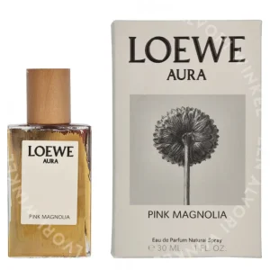 Loewe Aura Pink Magnolia Edp Spray 30ml  fles en verpakking