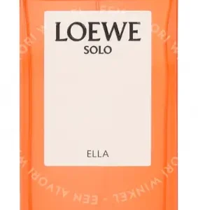 Loewe Solo Ella Edp Spray 50ml  fles