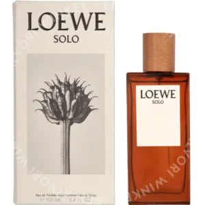 Loewe Solo Pour Homme Edt Spray 100ml  fles en verpakking