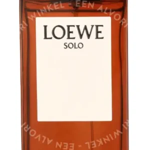 Loewe Solo Pour Homme Edt Spray 100ml  fles
