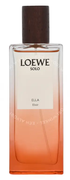 Loewe Solo Ella Elixir Edp Spray 50ml  fles